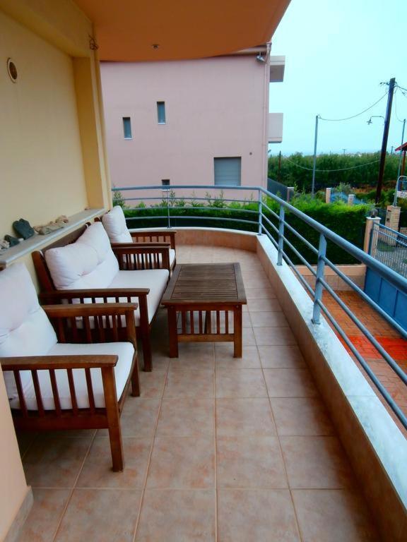 Dimitrios Apartments Sotirítsa Esterno foto