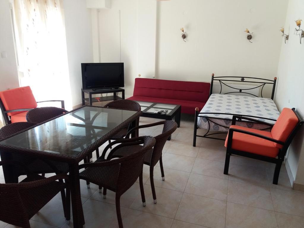 Dimitrios Apartments Sotirítsa Esterno foto