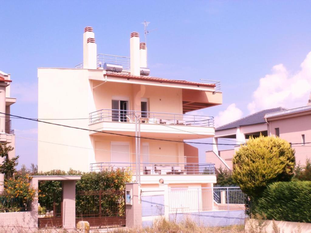 Dimitrios Apartments Sotirítsa Esterno foto