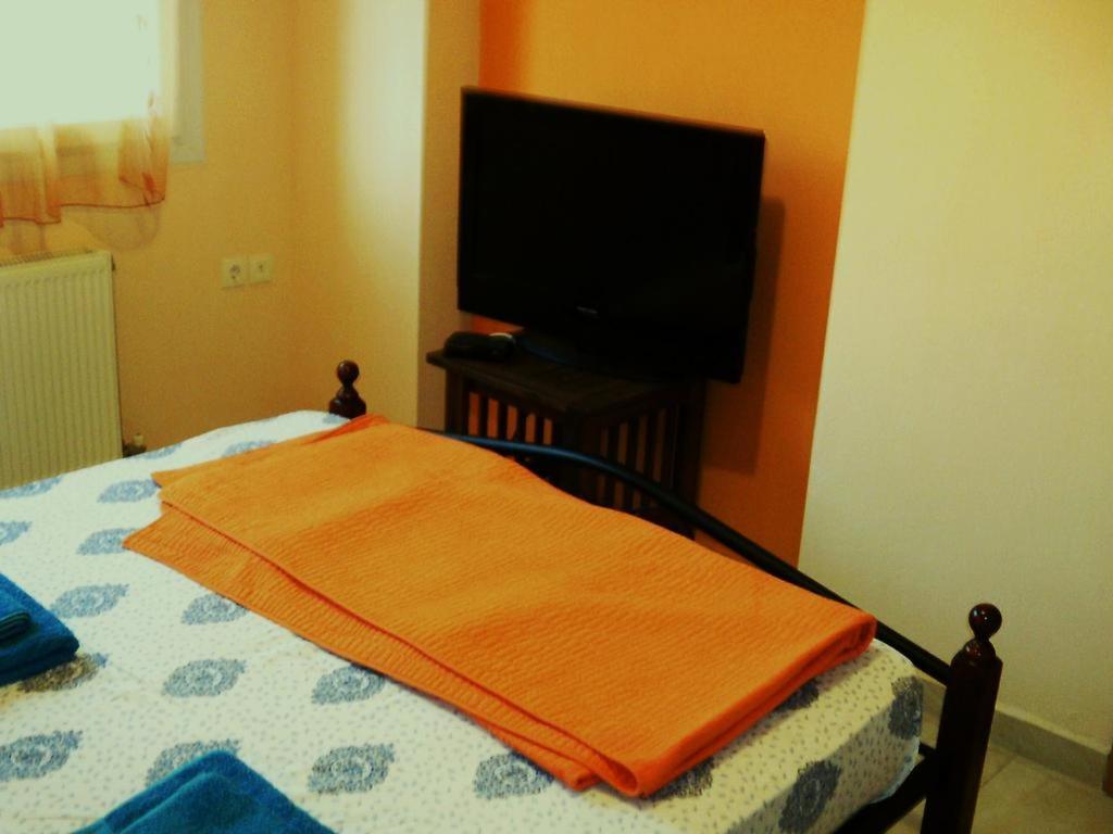 Dimitrios Apartments Sotirítsa Esterno foto