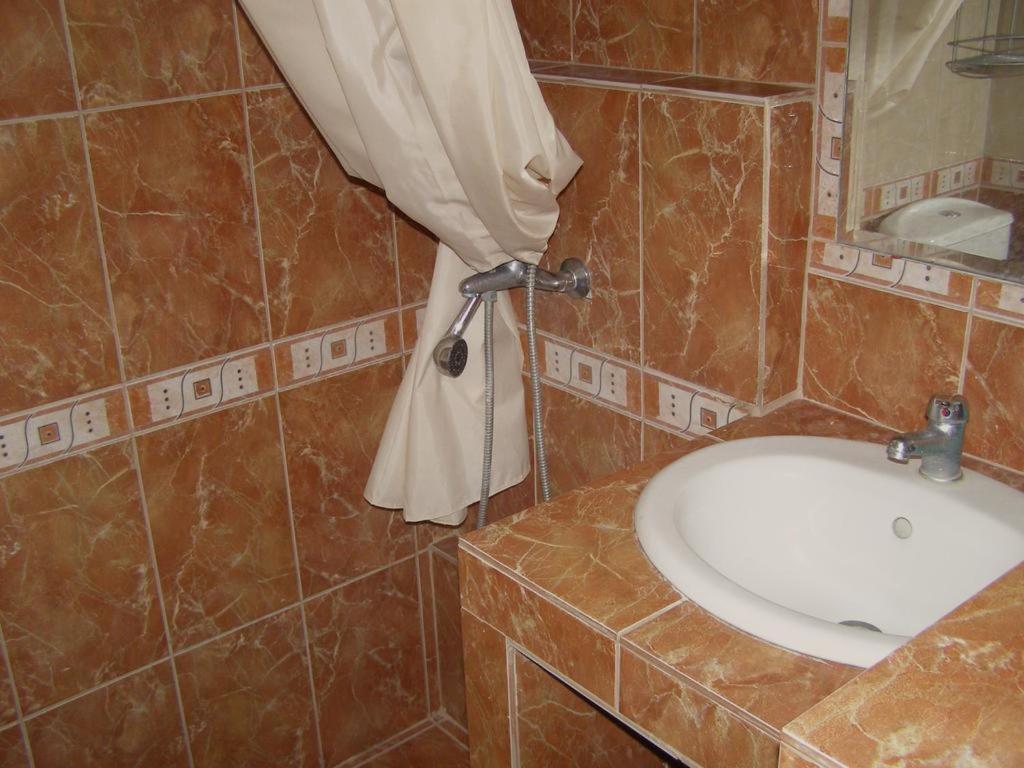 Dimitrios Apartments Sotirítsa Esterno foto