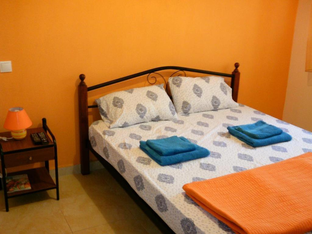 Dimitrios Apartments Sotirítsa Esterno foto
