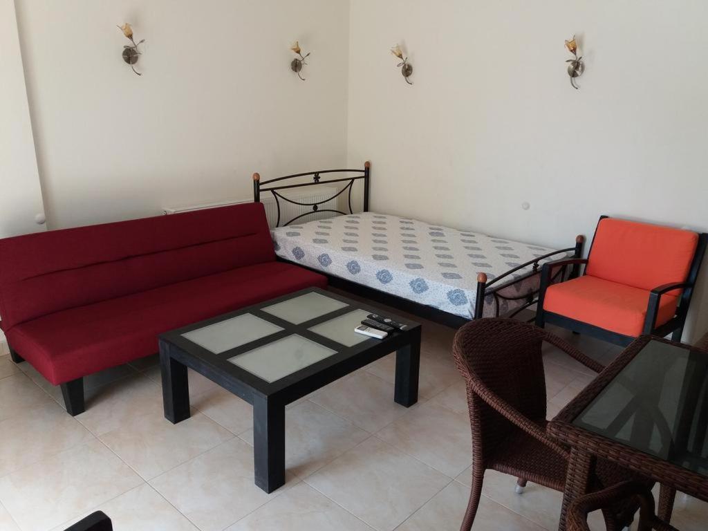 Dimitrios Apartments Sotirítsa Esterno foto