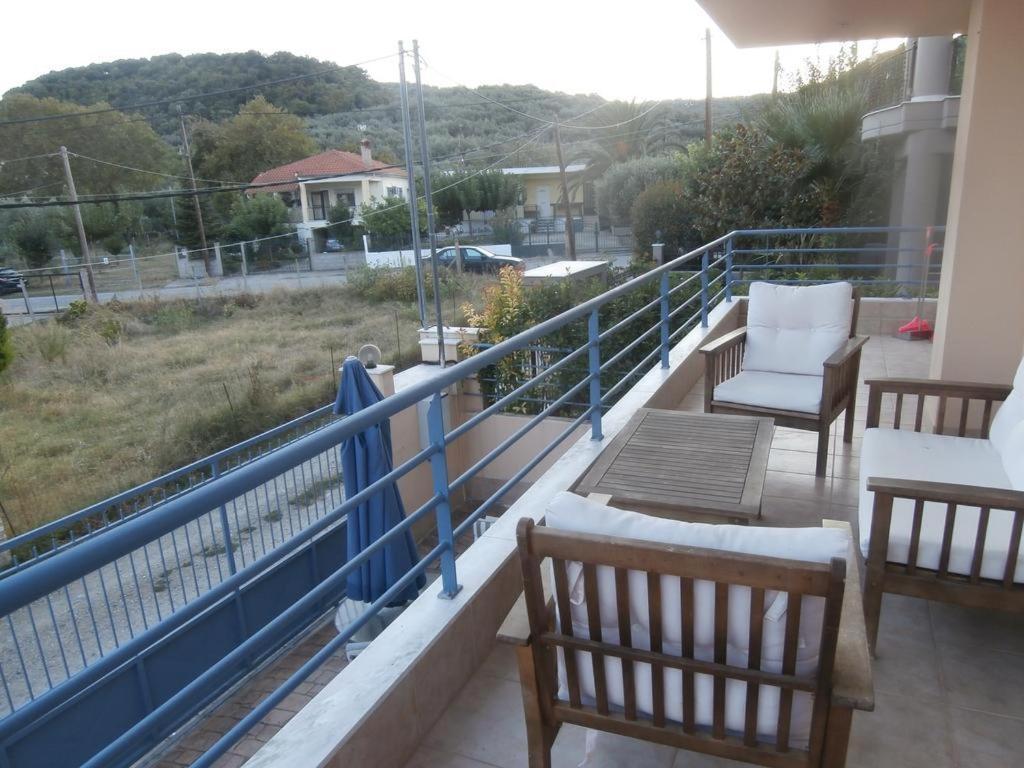 Dimitrios Apartments Sotirítsa Esterno foto