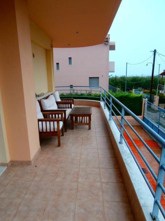 Dimitrios Apartments Sotirítsa Esterno foto