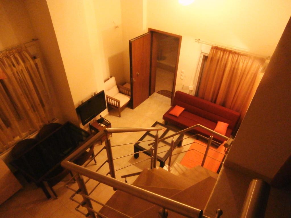 Dimitrios Apartments Sotirítsa Esterno foto