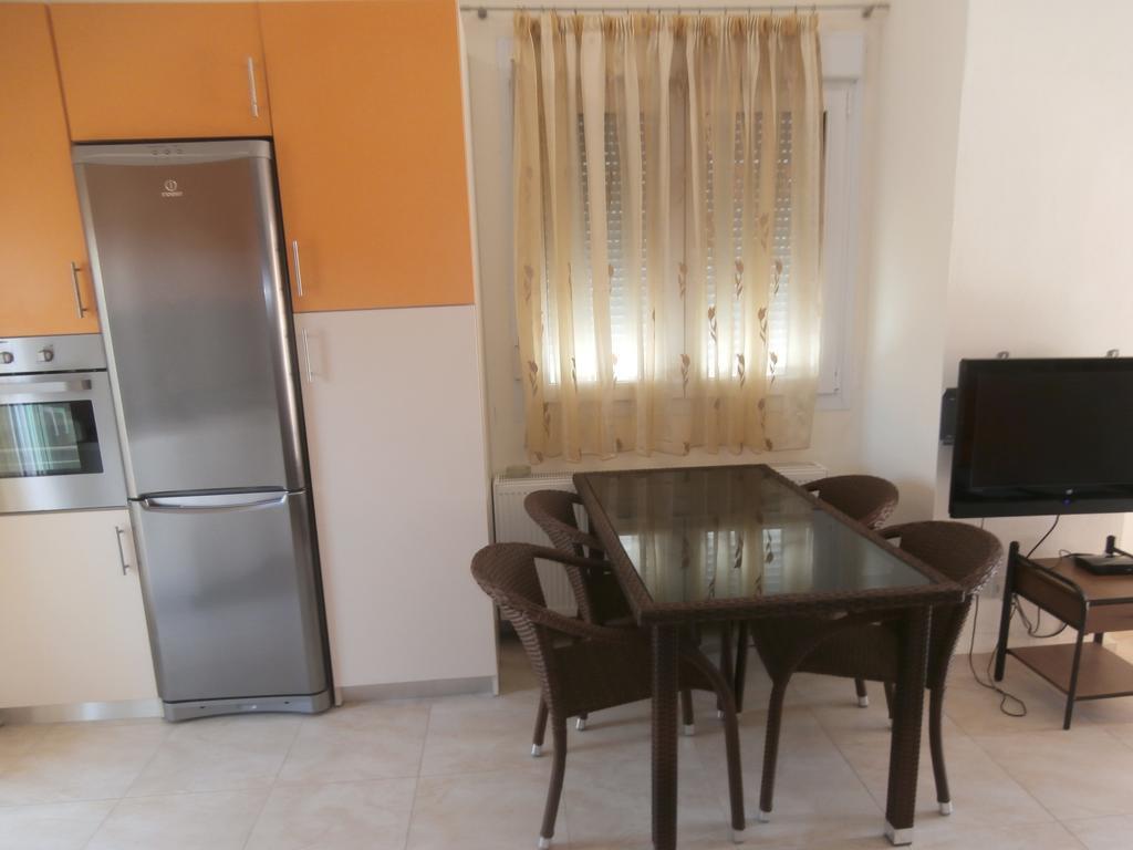 Dimitrios Apartments Sotirítsa Esterno foto
