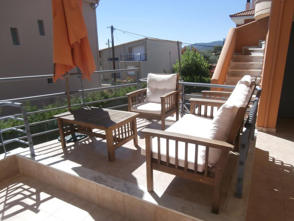 Dimitrios Apartments Sotirítsa Esterno foto