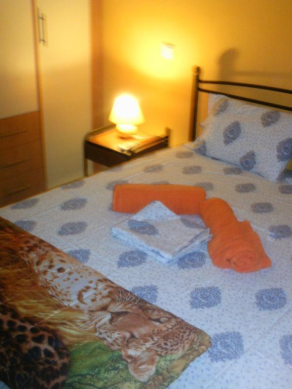 Dimitrios Apartments Sotirítsa Esterno foto