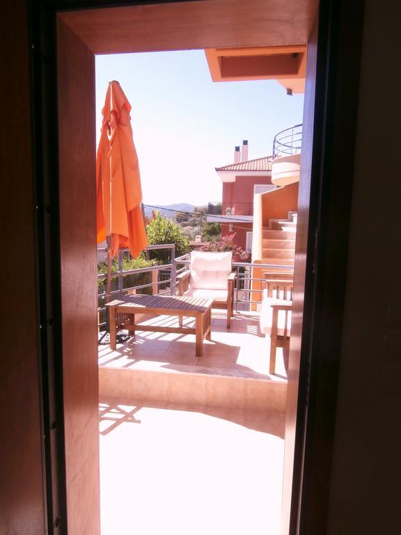Dimitrios Apartments Sotirítsa Esterno foto