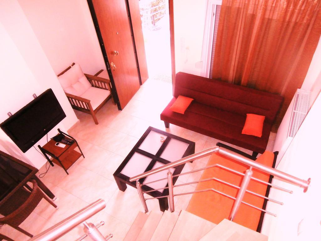 Dimitrios Apartments Sotirítsa Esterno foto