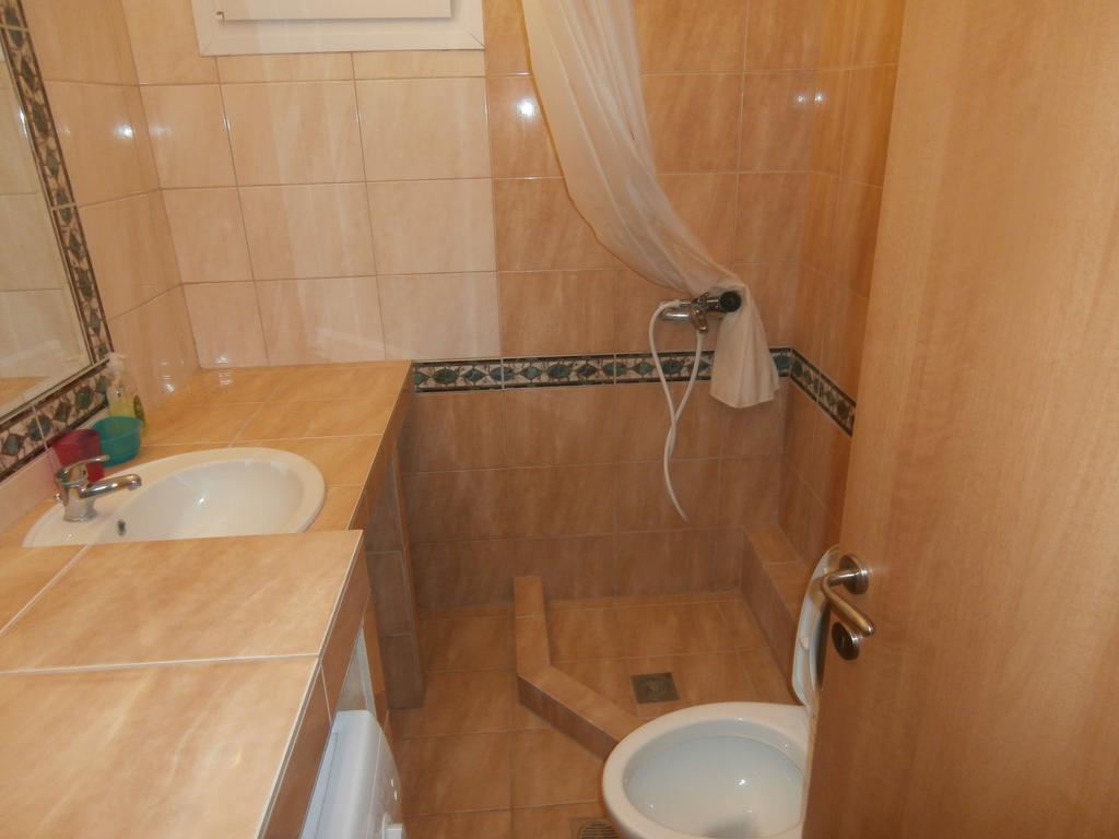 Dimitrios Apartments Sotirítsa Esterno foto