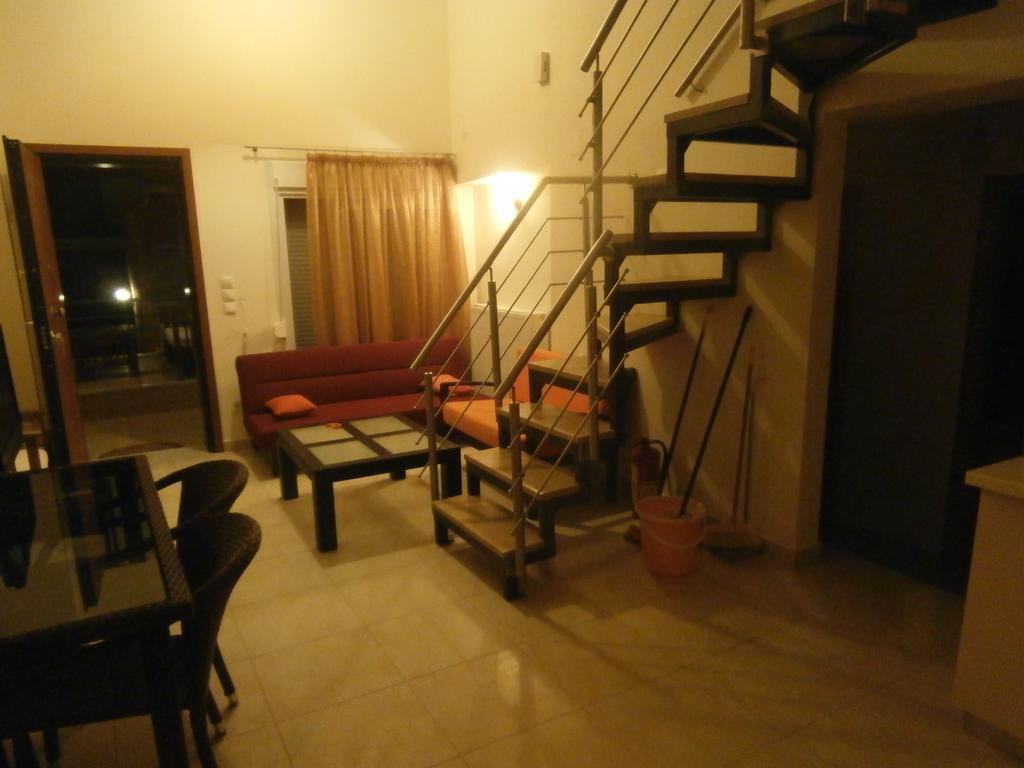 Dimitrios Apartments Sotirítsa Esterno foto