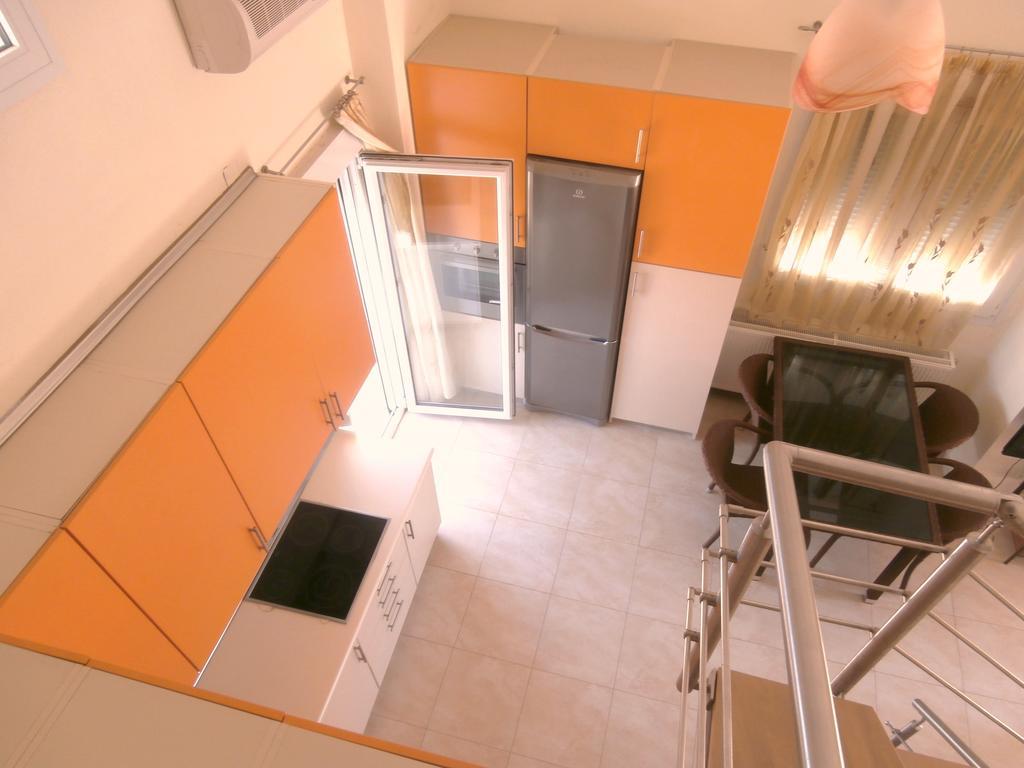 Dimitrios Apartments Sotirítsa Esterno foto