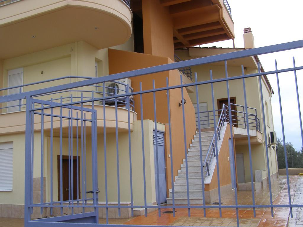 Dimitrios Apartments Sotirítsa Esterno foto