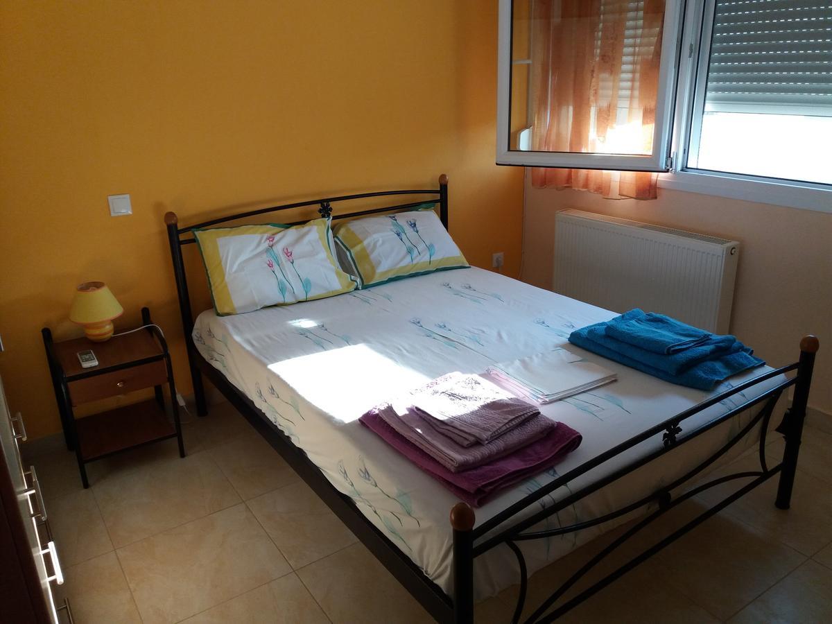 Dimitrios Apartments Sotirítsa Esterno foto