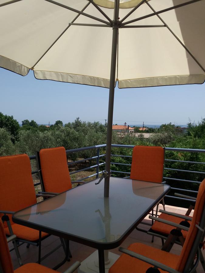 Dimitrios Apartments Sotirítsa Esterno foto