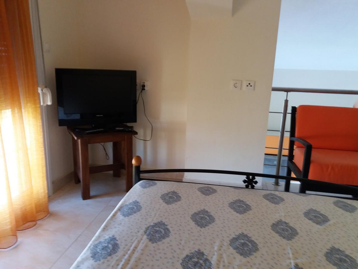 Dimitrios Apartments Sotirítsa Esterno foto