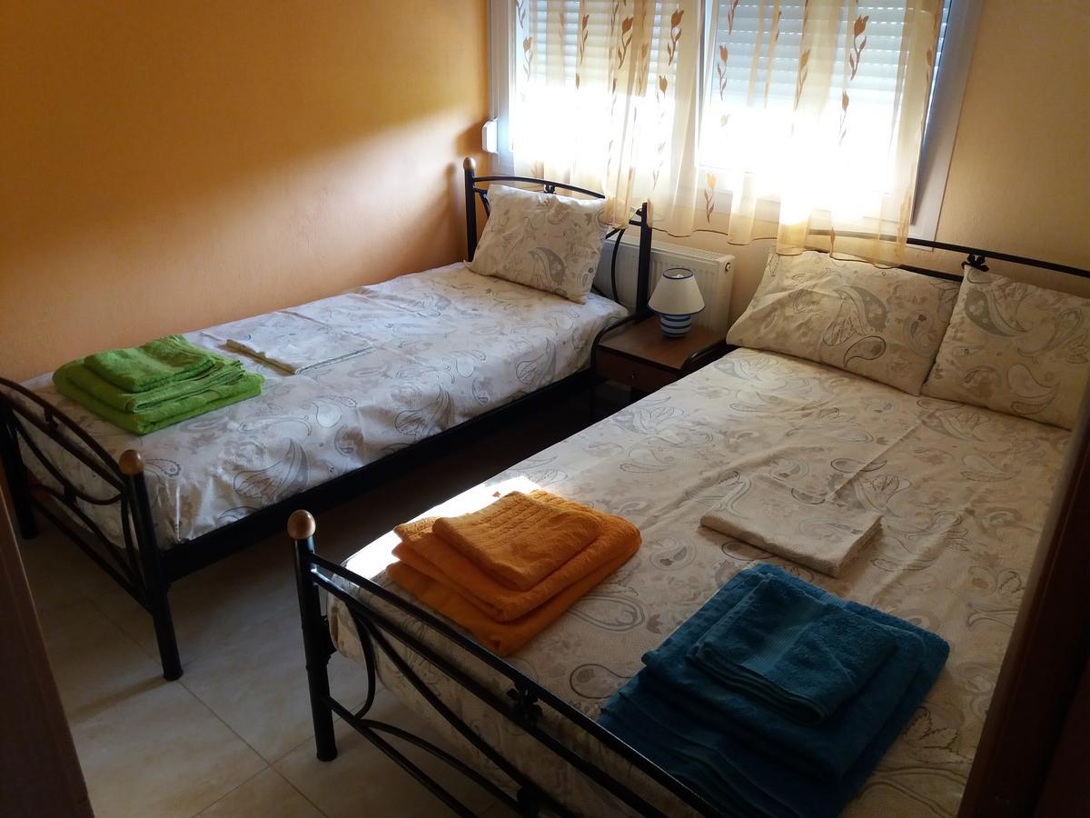 Dimitrios Apartments Sotirítsa Esterno foto