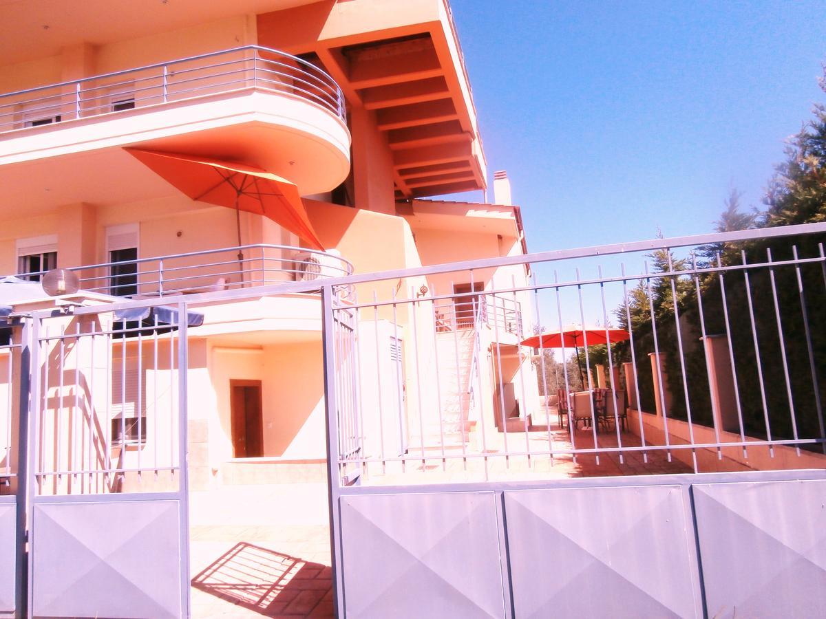 Dimitrios Apartments Sotirítsa Esterno foto