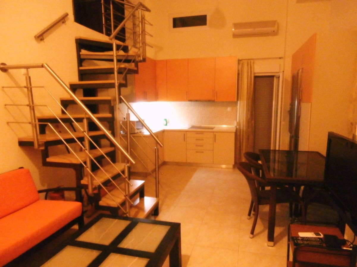 Dimitrios Apartments Sotirítsa Esterno foto