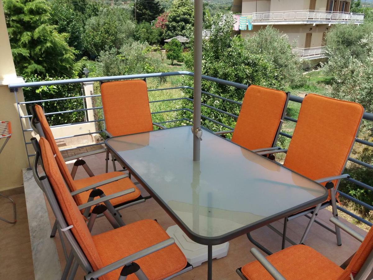 Dimitrios Apartments Sotirítsa Esterno foto