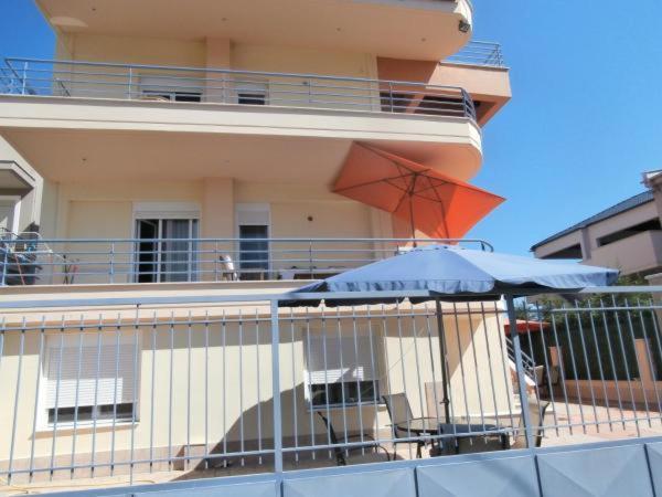 Dimitrios Apartments Sotirítsa Esterno foto